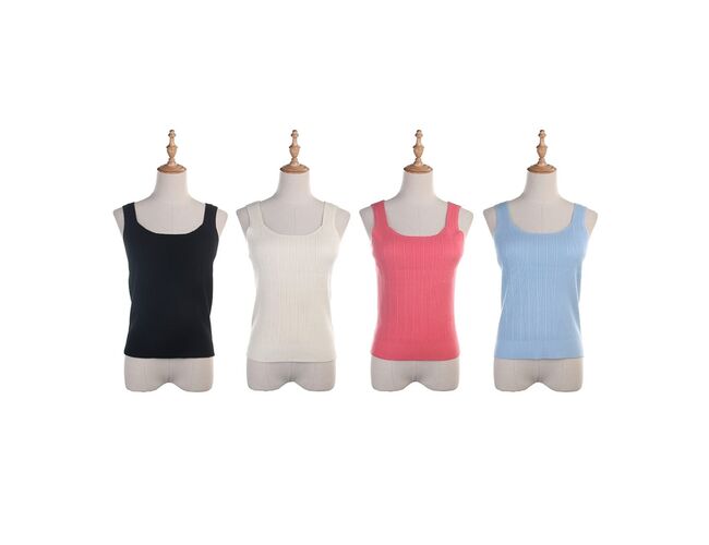 Camiseta regata feminina Facinelli by Mooncity 270093 - Atacado