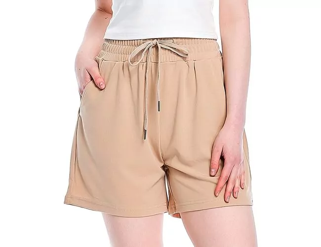 Shorts Feminino cintura alta Facinelli 260094 - Atacado