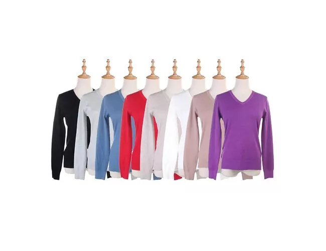 Blusa Feminina Suéter Moletom Básica 651178 - Atacado