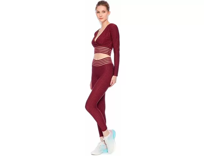 Calça Legging Feminina Facinelli 240456 - Atacado