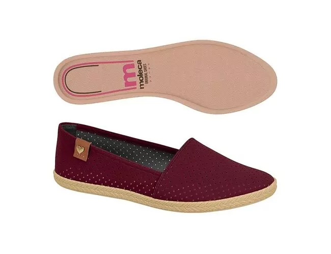 Sapatilha Feminina Moleca 5287.210.10159 - Atacado