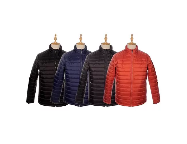 Jaqueta Masculina Acolchoada Com Zíper 560103 - Atacado