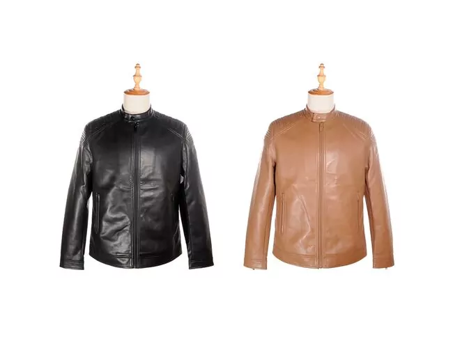 Jaqueta corino masculino Broken Rules 520148 - Atacado