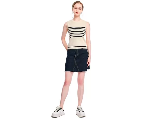 Camiseta feminina Facinelli by Mooncity 270082 - Atacado