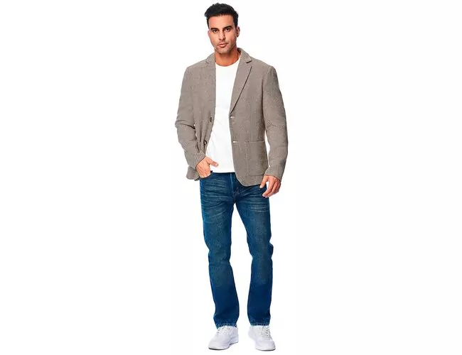 Blazer masculino Broken Rules 510096 - Atacado