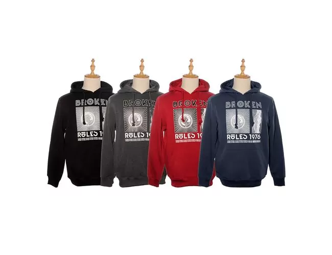 Blusa de Moletom Flanelada Fechada 540391 - Atacado