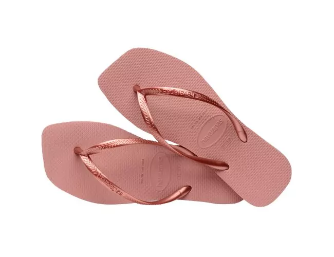 Chinelo Feminino Havaianas Slim Square - Atacado