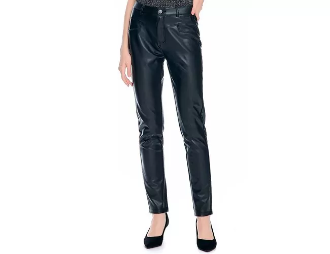 Calça Feminina em PU Slim Lisa 240384 - Atacado