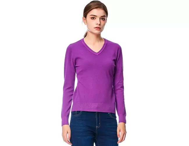 Blusa Feminina Suéter Moletom Básica 651178 - Atacado