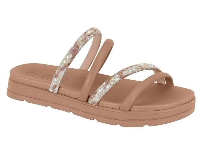 Tamanco Feminino Moleca 5490.110.27647 - Atacado