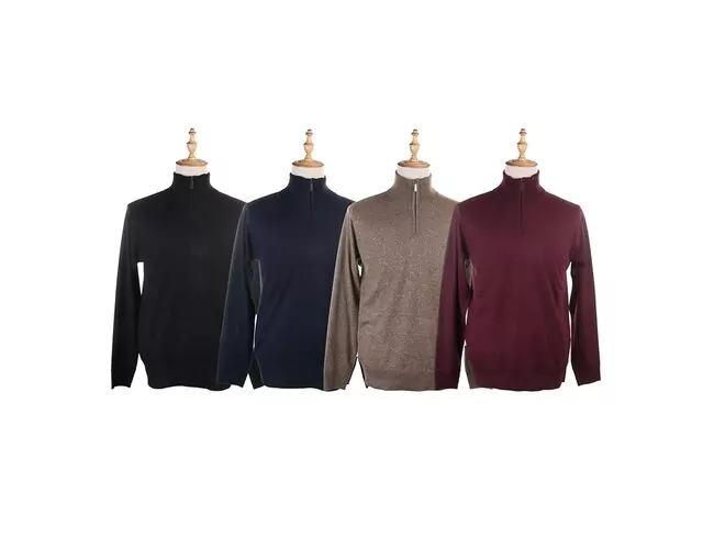 Blusa de tricot masculino Broken Rules 590207 - Atacado