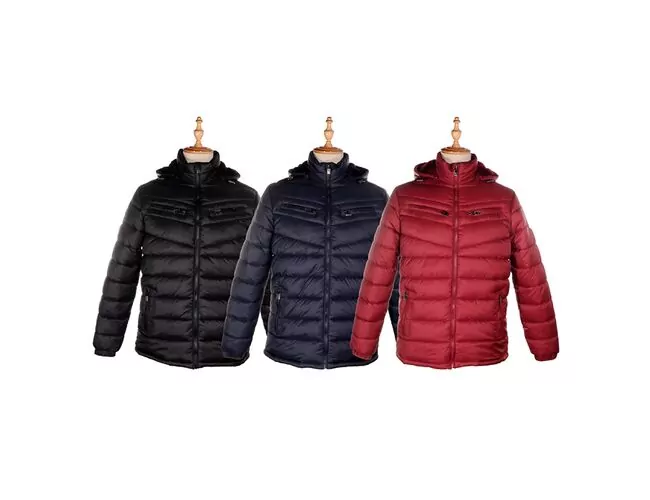 Jaqueta Masculina Bobojaco Peluciado Com Capuz 560114 - Atacado