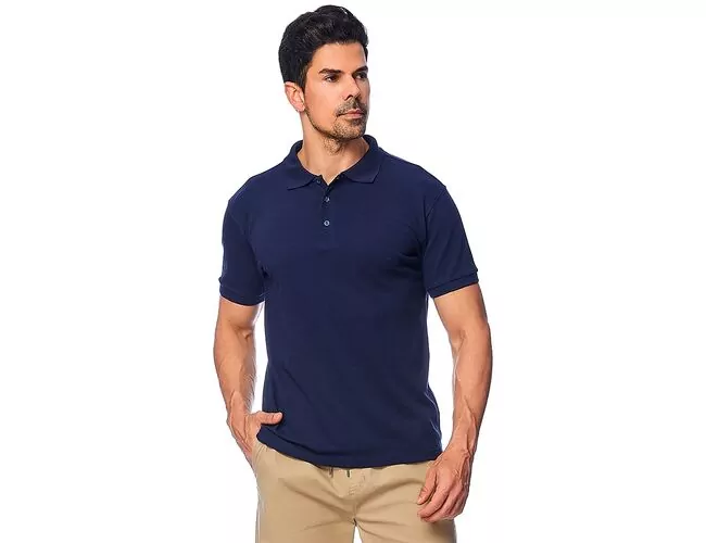 Camiseta polo masculina Broken Rules 120251 - Atacado