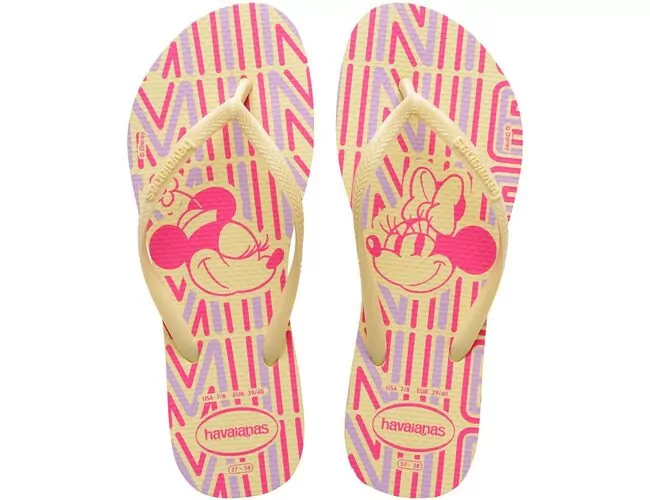 Chinelo Feminino Havaianas Slim Disney - Atacado