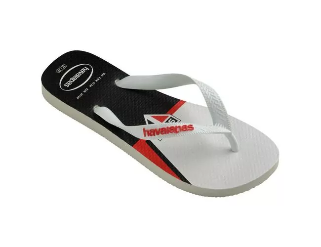 Chinelo Masculino Havaianas Top Times São Paulo - Atacado