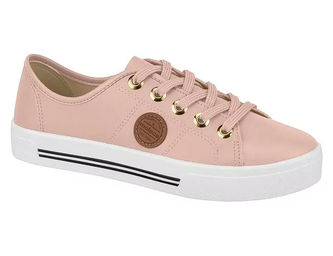 Tênis Feminino Moleca 5667.302.7800 - Atacado
