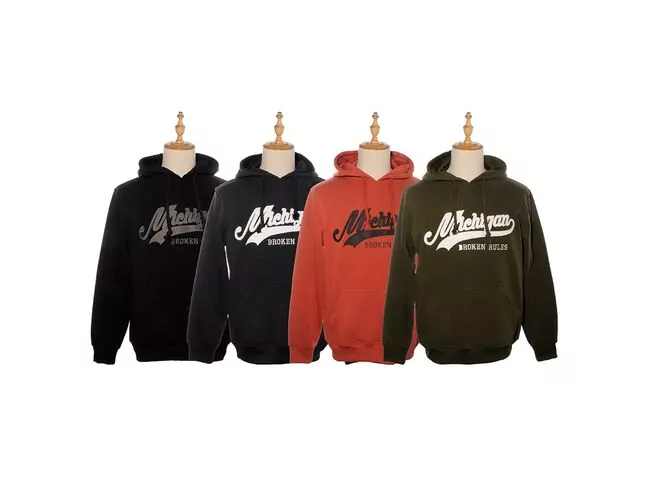 Blusa de Moletom Flanelada Fechada 540381 - Atacado