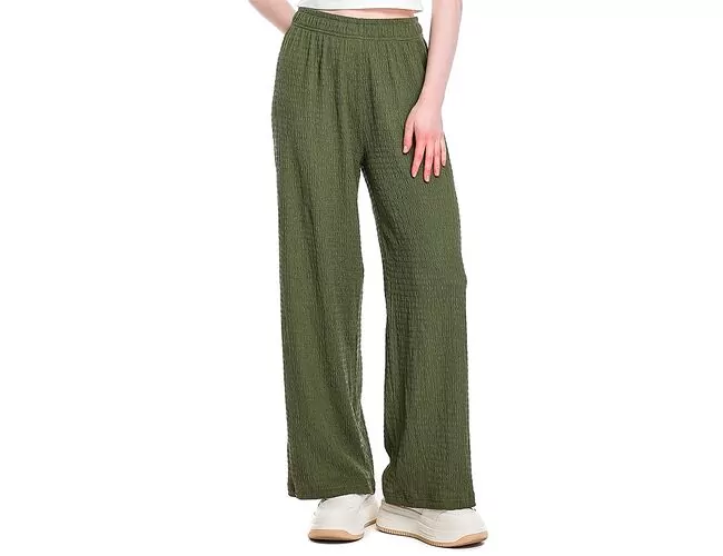 Calça Feminina Pantalona Cintura Alta 290055 - Atacado