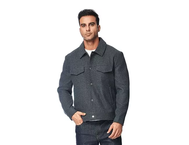 Jaqueta masculina Broken Rules 510094 - Atacado