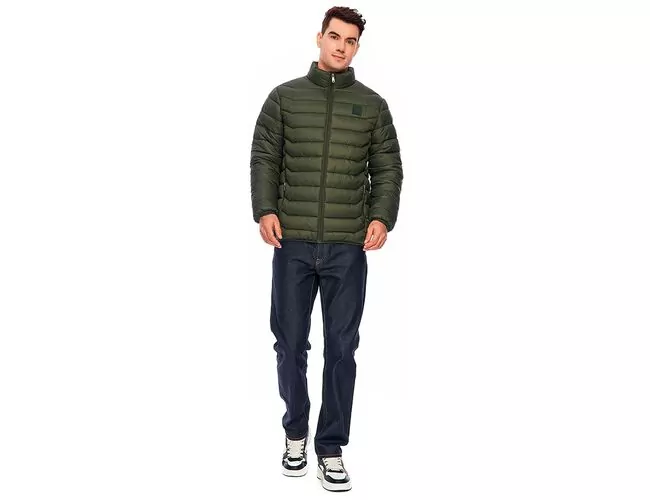 Jaqueta Puffer Masculina Gola Alta 560121 - Atacado