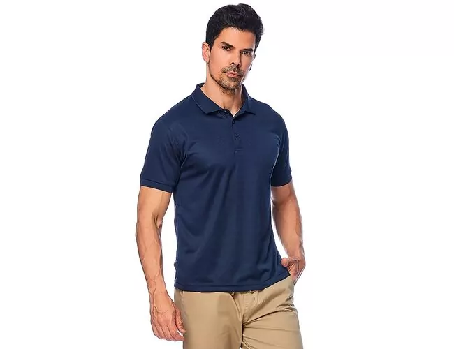 Camiseta polo masculina Broken Rules 120256 - Atacado