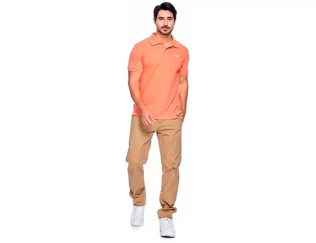 Camiseta polo masculina Broken Rules 120233 - Atacado