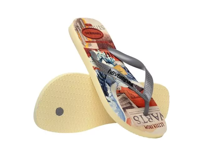 Chinelo Feminino Havaianas Top Warner Classics - At