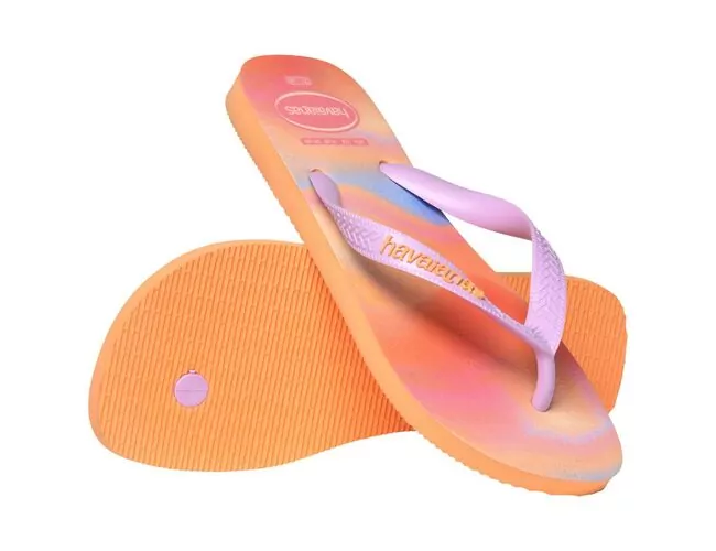 Chinelo Feminino Havaianas Top Fashion - Atacado