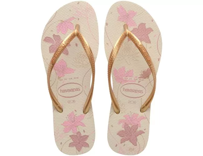 Chinelo Feminino Havaianas Slim Organic - Atacado