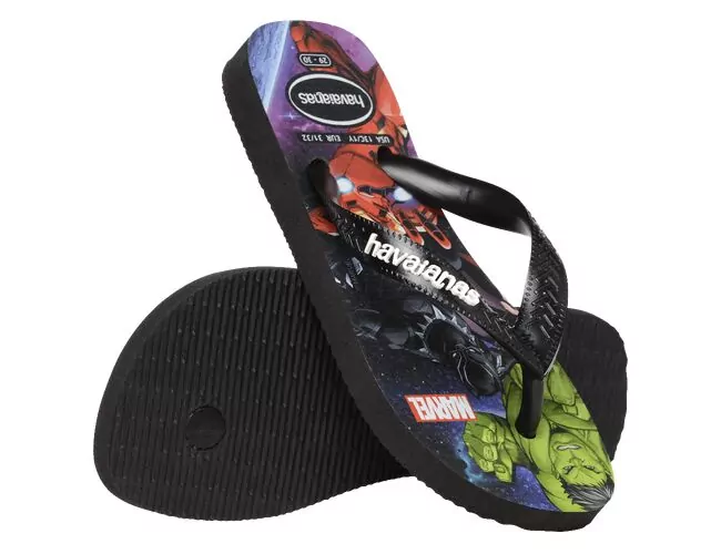 Chinelo Infantil Havaianas Kids Top Marvel II - Atacado