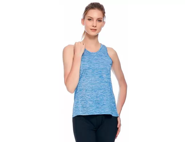 Camiseta Regata leve Feminina Facinelli 250344 - Atacado