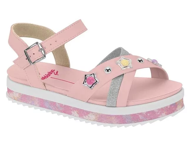 Sandália Infantil Molekinha 2305.1563.28761 - Atacado