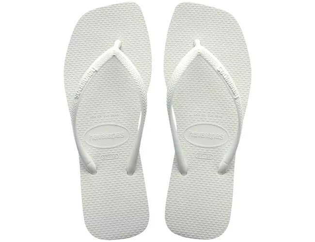 Chinelo Feminino Havaianas Slim Square - Atacado