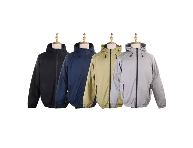 Jaqueta Masculina Corta Vento Com Capuz 560126 - Atacado