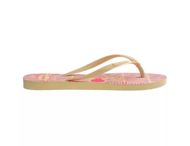 Chinelo Feminino Havaianas Slim Disney - Atacado