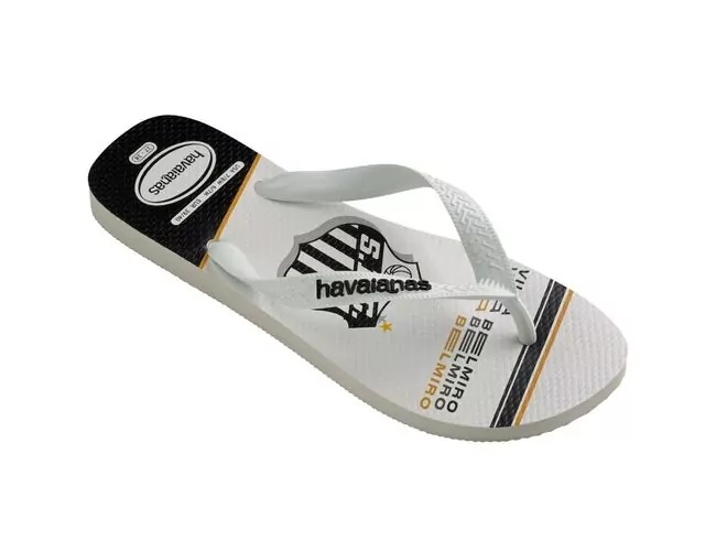 Chinelo Feminino Havaianas Top Times Santos - Atacado