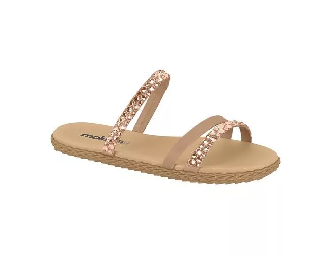 Chinelo Feminino Moleca 5452.144.29131 - Atacado