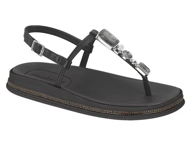 Sandália Feminina Moleca 5509.204.11201 - Atacado