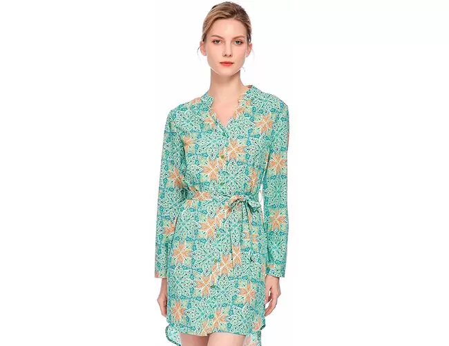 Chemise Feminina Estampada 660159 - Atacado