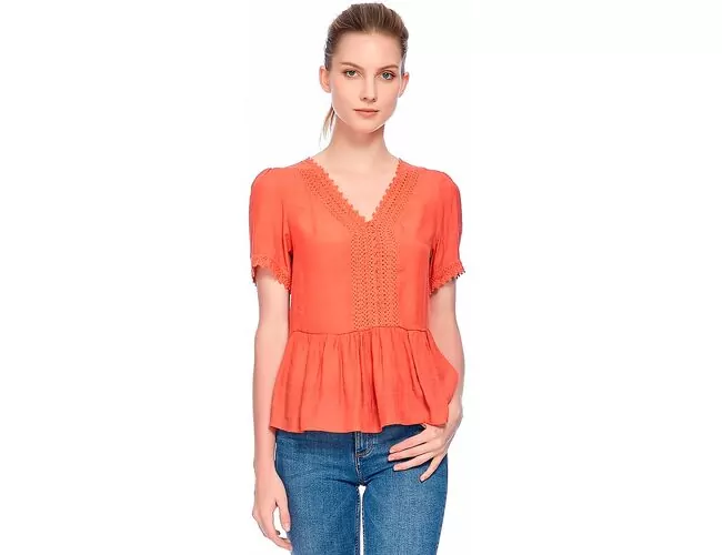 Blusa Bata Feminina Facinelli 220212 - Atacado