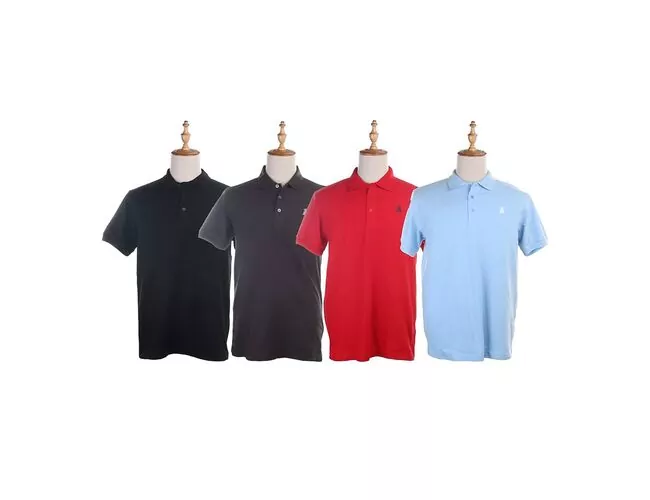 Camiseta polo masculina Broken Rules 120250 - Atacado