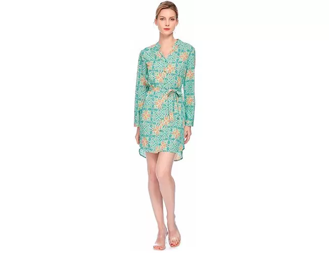 Chemise Feminina Estampada 660159 - Atacado