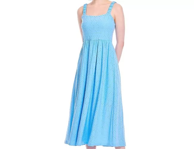 Vestido Feminino Midi Longo 230264 - AtacadoVestido Feminino Midi Longo 230264 - Atacado