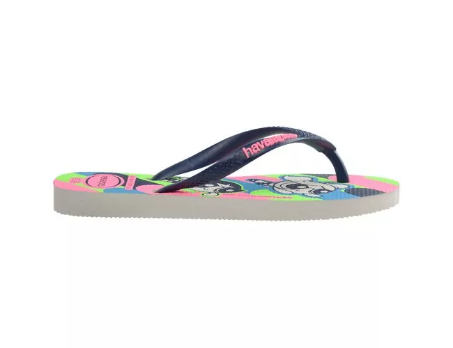 Chinelo Infantil Havaianas Kids Slim Powerpuff - Atacado