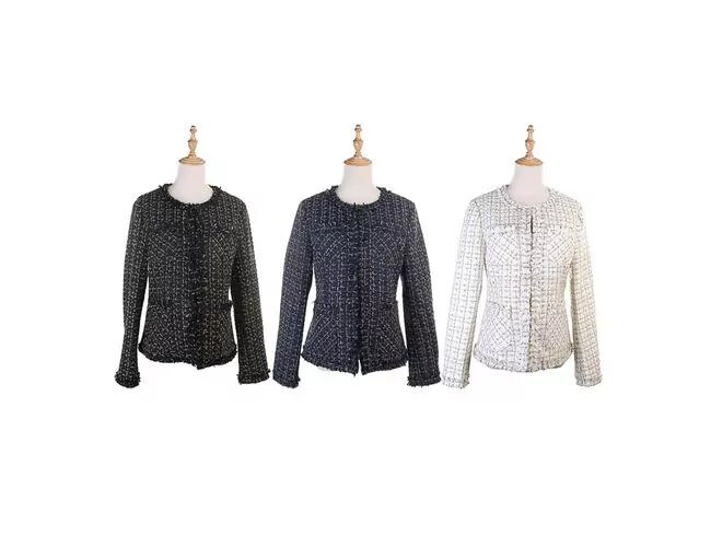 Blusa Feminina Cardigan Facinelli 690133 - Atacado