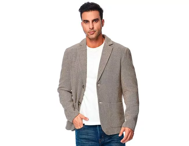 Blazer masculino Broken Rules 510096 - Atacado