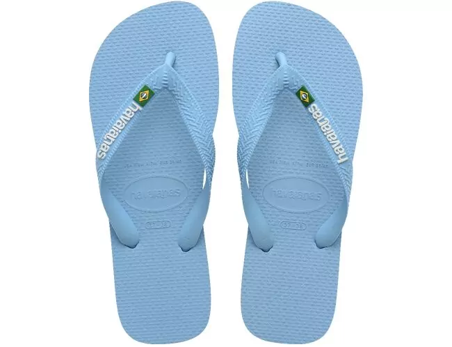 Chinelo Masculino Havaianas Brasil Logo - Atacado
