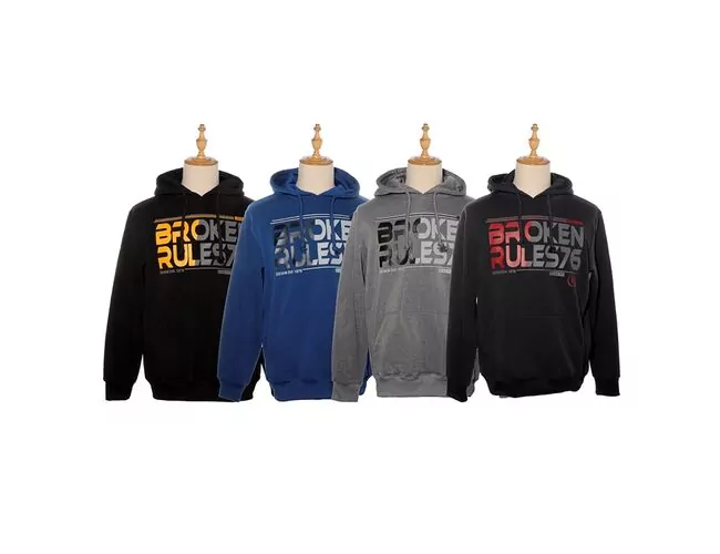 Blusa de Moletom Flanelada Fechada 540393 - Atacado