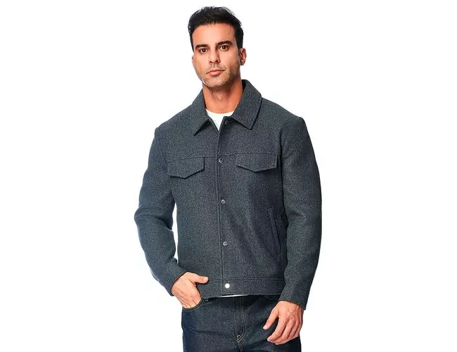 Jaqueta masculina Broken Rules 510094 - Atacado