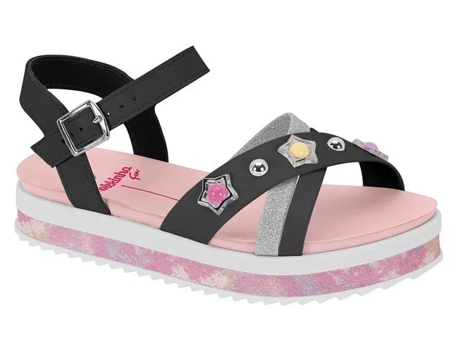 Sandália Infantil Molekinha 2305.1563.28761 - Atacado